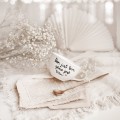 Filiżanka 250 ml ze spodkiem - Dom jest tam, gdzie jest tata ZŁOTE SERCE Filiżanka porcelanowa ze złotym sercem ze spodkiem - Dom jest tam, gdzie jest tata nadzwyczajnie.mom — widok z boku na
