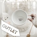 Kubek 500 ml - ZŁOTE SERCE + Zostaniesz Babcią! NAPIS NA DNIE OUTLET Biały kubek porcelanowy nadzwyczajnie.mom ze złotym sercem i napisem + Zostaniesz Babcią! NAPIS NA DNIE OUTLET — 500 ml
