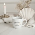 Kubek 300 ml - NAJLEPSZY DZIADEK NA ŚWIECIE ZŁOTE SERCA Biały kubek porcelanowy nadzwyczajnie.mom ze złotym zdobieniem i napisem NAJLEPSZY DZIADEK NA ŚWIECIE ZŁOTE SERCA — 300 ml