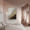 Ślad ciepła 50x70 - obraz strukturalny ze złotem, abstrakcja, ręcznie malowany, beż, brąz 02b09060-1252-11f1-bb3f-49ef182f39f3.JPG