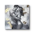 Bliskość 100x100  - obraz abstrakcja, sylwetka pary kobieta i mężczyzna, ręcznie malowany, biel, szarość i złoto 752bcb70-25ec-11f1-9e29-5d4f3100f9ae (1).jpeg