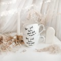 Zestaw kubków 500 ml - Dom jest tam, gdzie jest tata Dom jest tam, gdzie jest Mama ZŁOTE SERCE Zestaw porcelanowy ze złotym sercem kubków 500 ml - Dom jest tam, gdzie jest tata Dom jest tam, gdzie jest Mama
