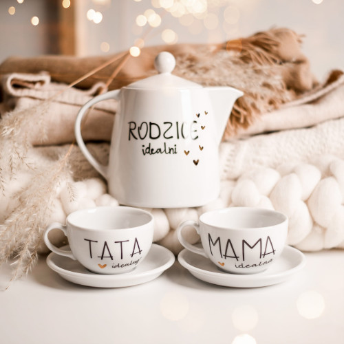 Jaki prezent dla rodziców na ślub? Porcelanowe prezenty na podziękowania dla rodziców, chrzestnych i świadków